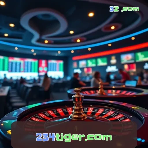 234tiger.com: Como o Login Transforma Sua Experiência de Jogo Online