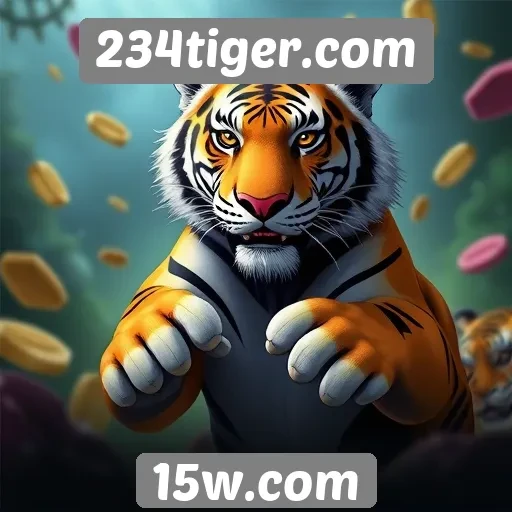 Promoções e bônus disponíveis no site 234tiger.com