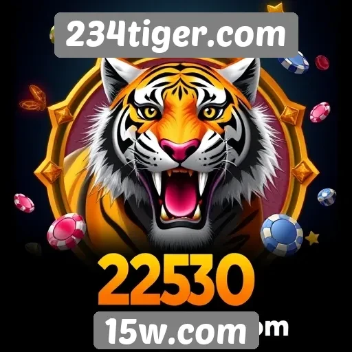 234tiger.com oferece ampla variedade de jogos de cassino